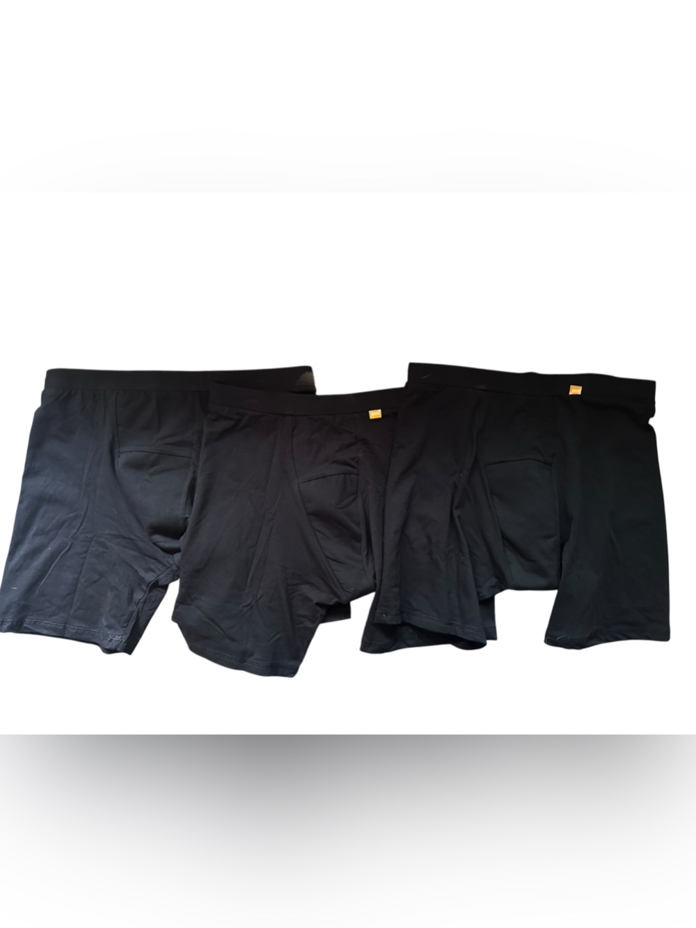 joni Period Underwear Black Bamboo In Like New Condition Size 3XL